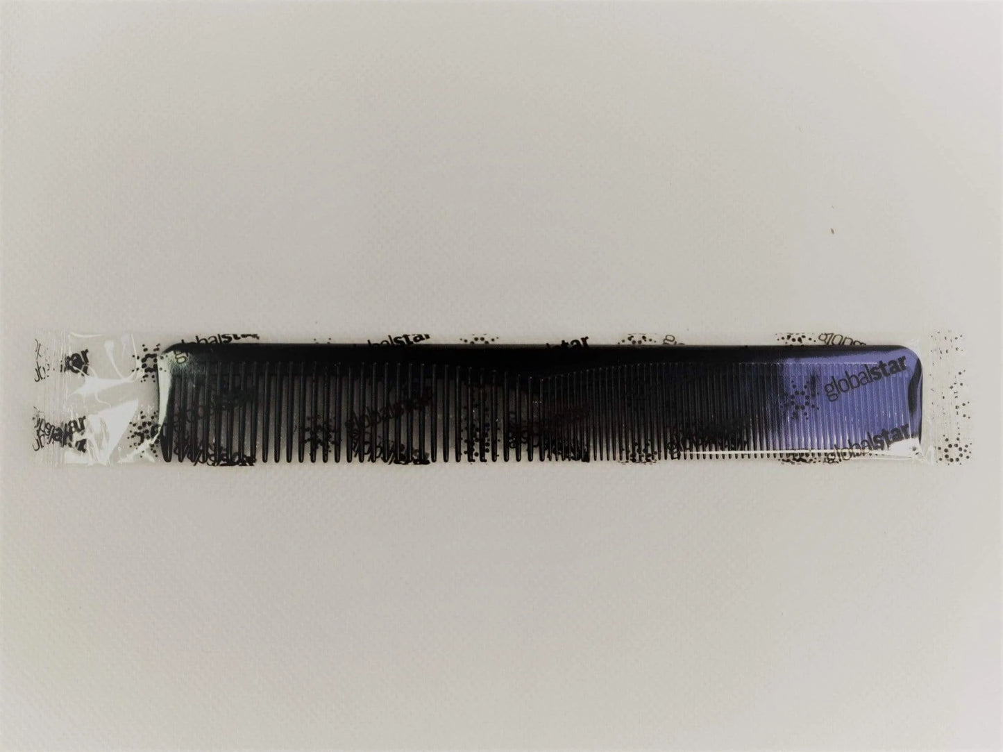 Globalstar Disposable Comb Black 1pc - ABS82439