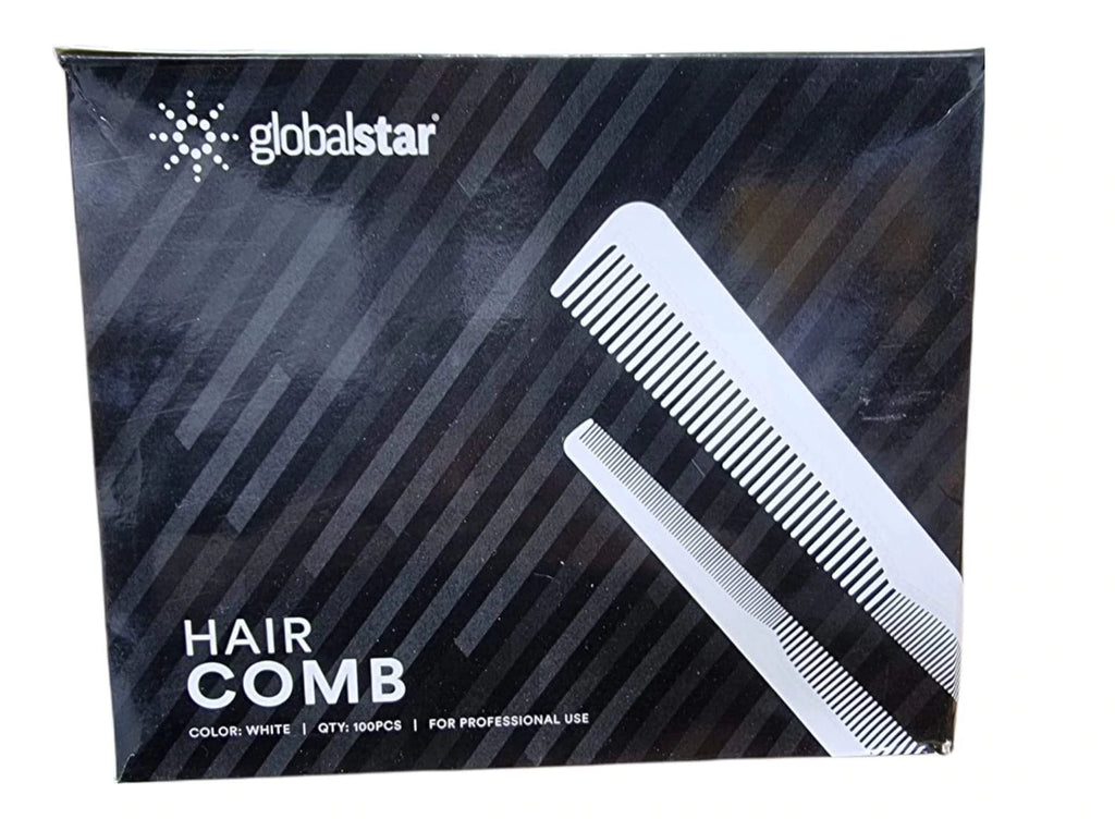 Globalstar Disposable Comb White 1pc - ABS82439