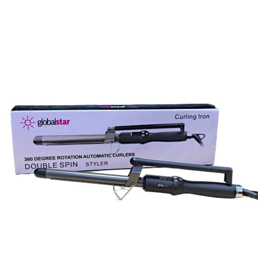 Globalstar 360 Degree Rotation Automatic Curlers Double Spin Styler BS-32