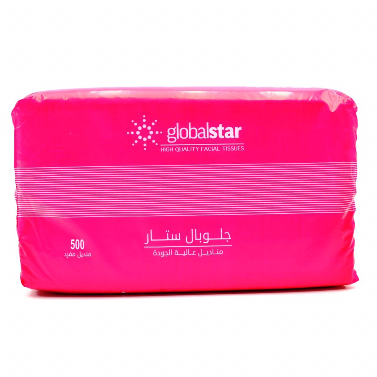 High Quality Facial Tissue 500 Sheets 1pc