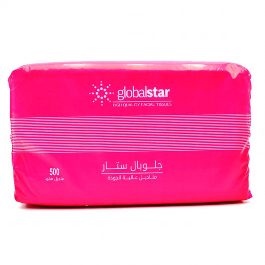 High Quality Facial Tissue 500 Sheets 1pc