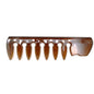 Globalstar Fish Bone Shape Hair Styling Comb - HS00239