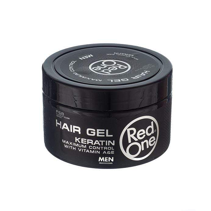 RedOne Keratin Hair Gel Maximum Control Silver 450ml