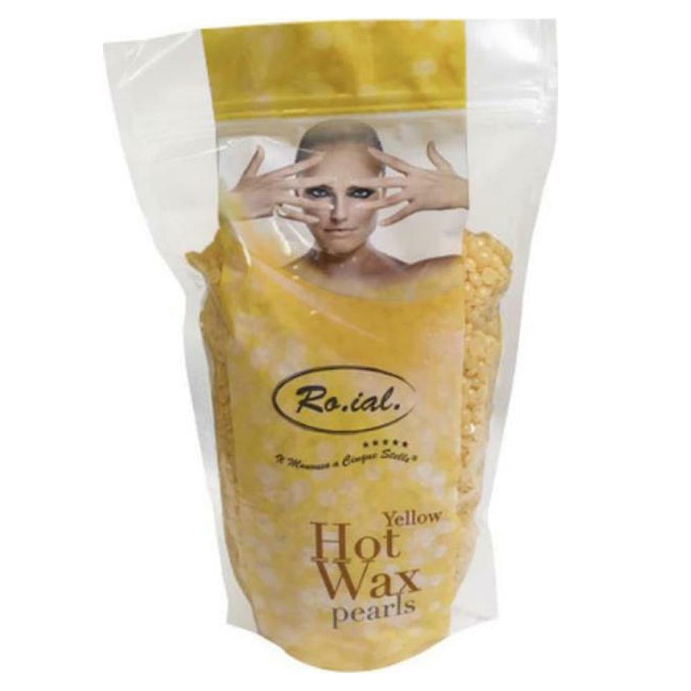 Hot Wax Pearls Yellow 900g