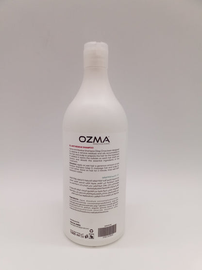 Ozma Protein hair Taming Brazilian System  علاج تنعيم البروتين طقم علاج البروتين البرازيلي Hair Straightening Natural Ingredients 1000 ML. STEP 2