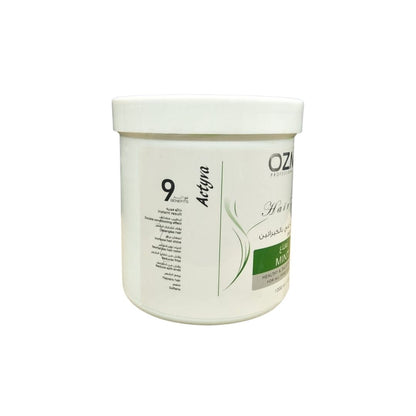 OZMA ACTYVA Mint Nutritious Moisturizing Repair Hair Treatment Cream Enriched with Keratin  1000ML