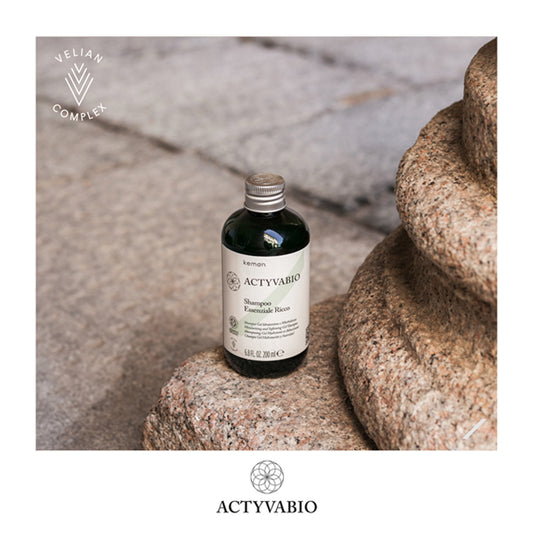 Kemon Actyvabio Rich Essential Shampoo 200Ml