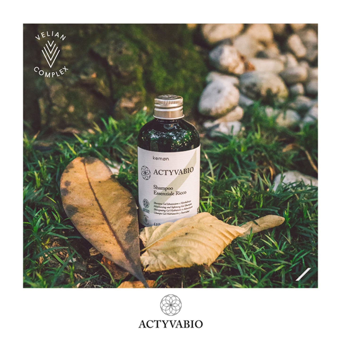 Kemon Actyvabio Rich Essential Shampoo 200Ml