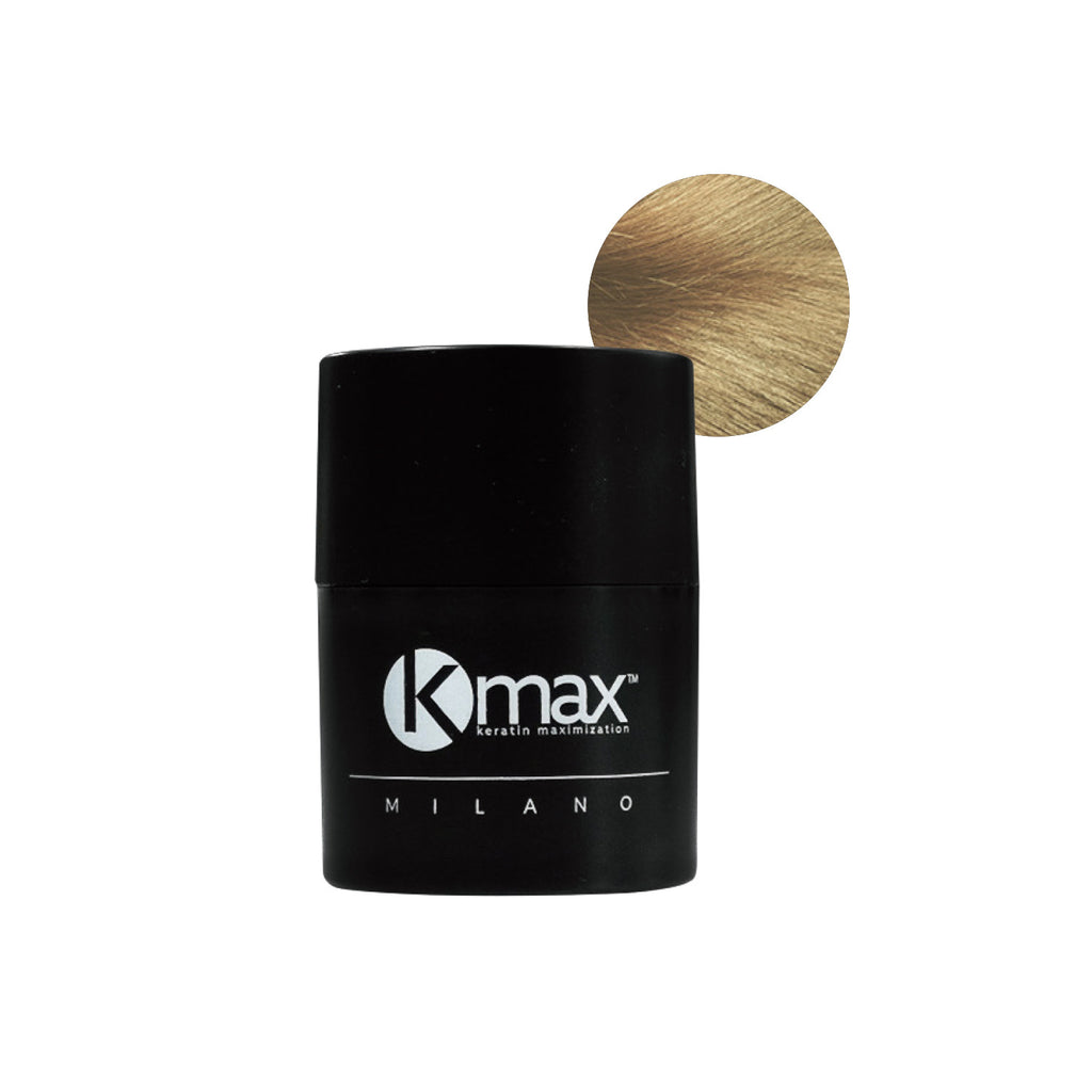 KMAX CONCEALING HAIR FIBERS TRAVEL SIZE BLONDE 5G
