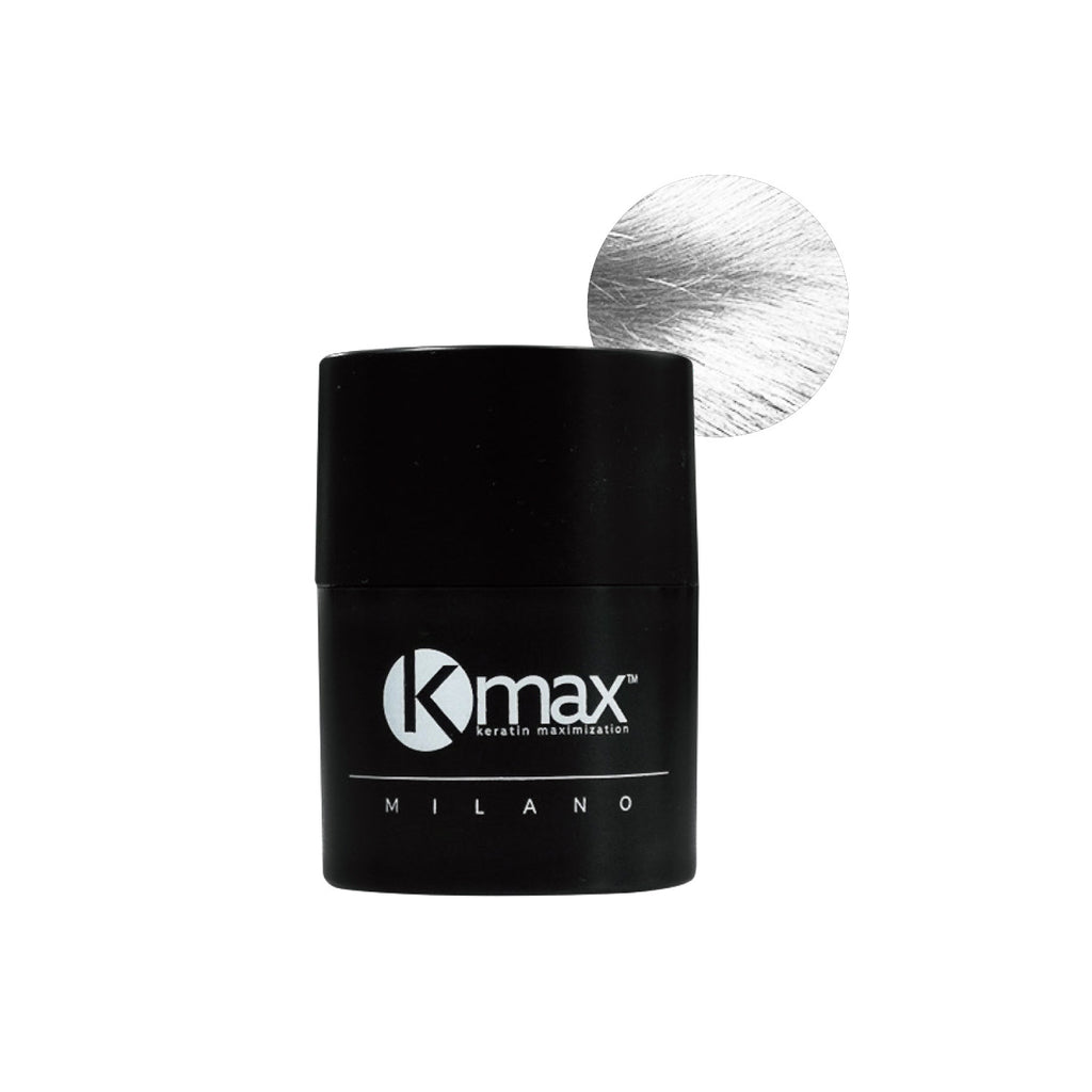 KMAX CONCEALING HAIR FIBERS TRAVEL SIZE WHITE 5G