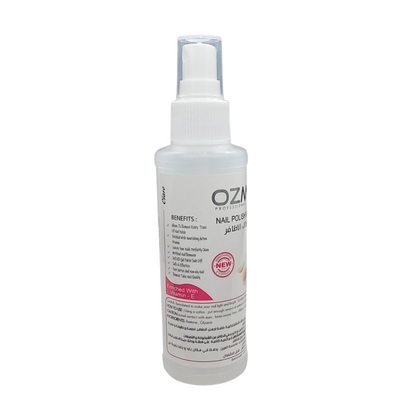 Ozma Clavo  Nail Polish Remover | Professional Quick Conditioning & Nourishing Nail Polish Remover  125 Ml.