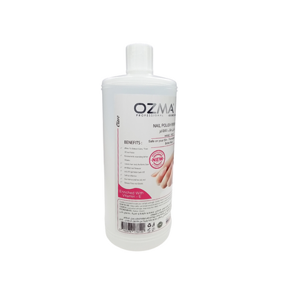 Ozma Clavo  Nail Polish Remover | Professional Quick Conditioning & Nourishing Nail Polish Remover 1000 Ml.