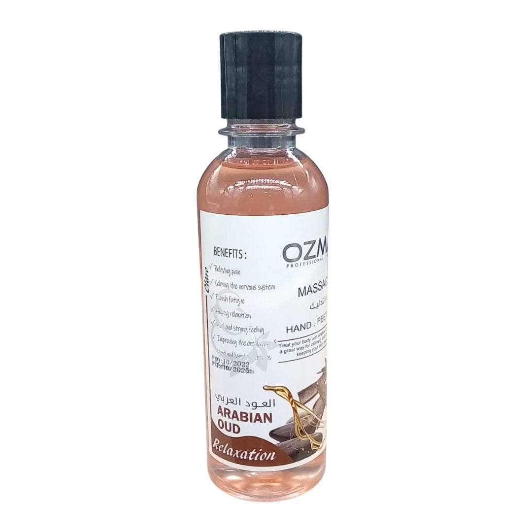 Clavo  Massage Oil for Couples - No Stain Oud Massage Oil for Massage Therapy and Relaxing, Anti Aging Moisturizer and Natural Body Oil for Dry Skin  Pure | Repair Dry Skin | Unbeatable Consistency and Quality. 250ML