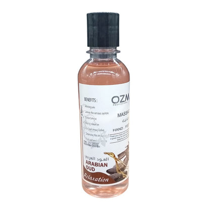 Clavo  Massage Oil for Couples - No Stain Oud Massage Oil for Massage Therapy and Relaxing, Anti Aging Moisturizer and Natural Body Oil for Dry Skin  Pure | Repair Dry Skin | Unbeatable Consistency and Quality. 250ML