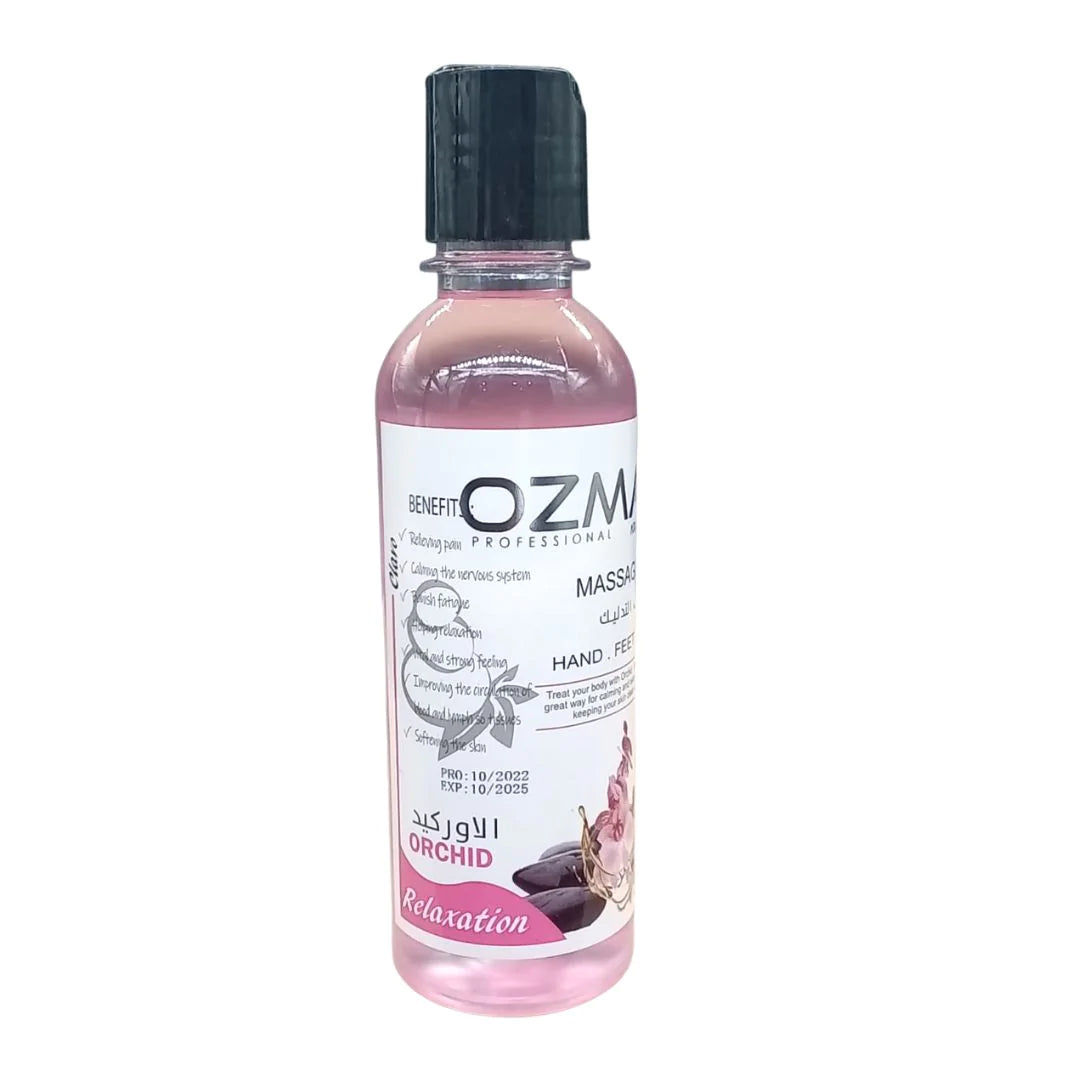 OZMA Clavo  Massage Oil for Couples - No Stain Orchid Massage Oil for Massage Therapy and Relaxing, Anti Aging Moisturizer and Natural Body Oil for Dry Skin  Pure | Repair Dry Skin | Unbeatable Consistency and Quality. 250ML
