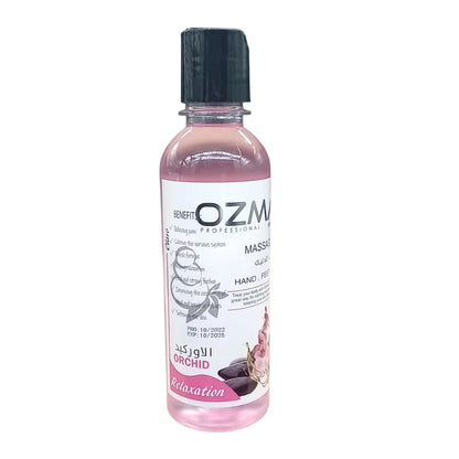 OZMA Clavo  Massage Oil for Couples - No Stain Orchid Massage Oil for Massage Therapy and Relaxing, Anti Aging Moisturizer and Natural Body Oil for Dry Skin  Pure | Repair Dry Skin | Unbeatable Consistency and Quality. 250ML