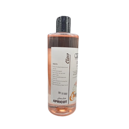 Ozma Clavo Cuticle Oil Apricot Remedy For Damaged Skin And Thin Nails | Moisturizer and Nail Growth, 500ml.