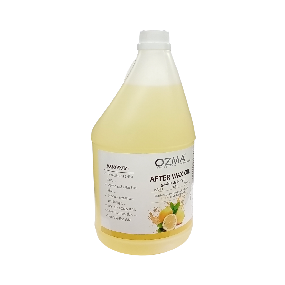 OZMA After Wax Oil, Use To Soothe Sore Irritated Skin, Remove Wax Residue After Hair Removal, Post Waxing Care Solution For Sensitive Skin, 3.78 ml