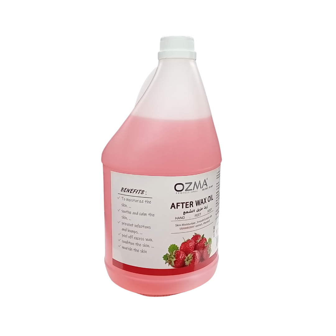 OZMA After Wax Oil, Use To Soothe Sore Irritated Skin, Remove Wax Residue After Hair Removal, Post Waxing Care Solution For Sensitive Skin, 3.78 ml