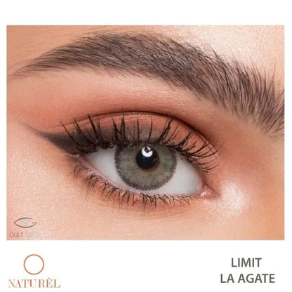 Naturel Unisex Disposable Cosmetic Lenses Colored Collection La Agate