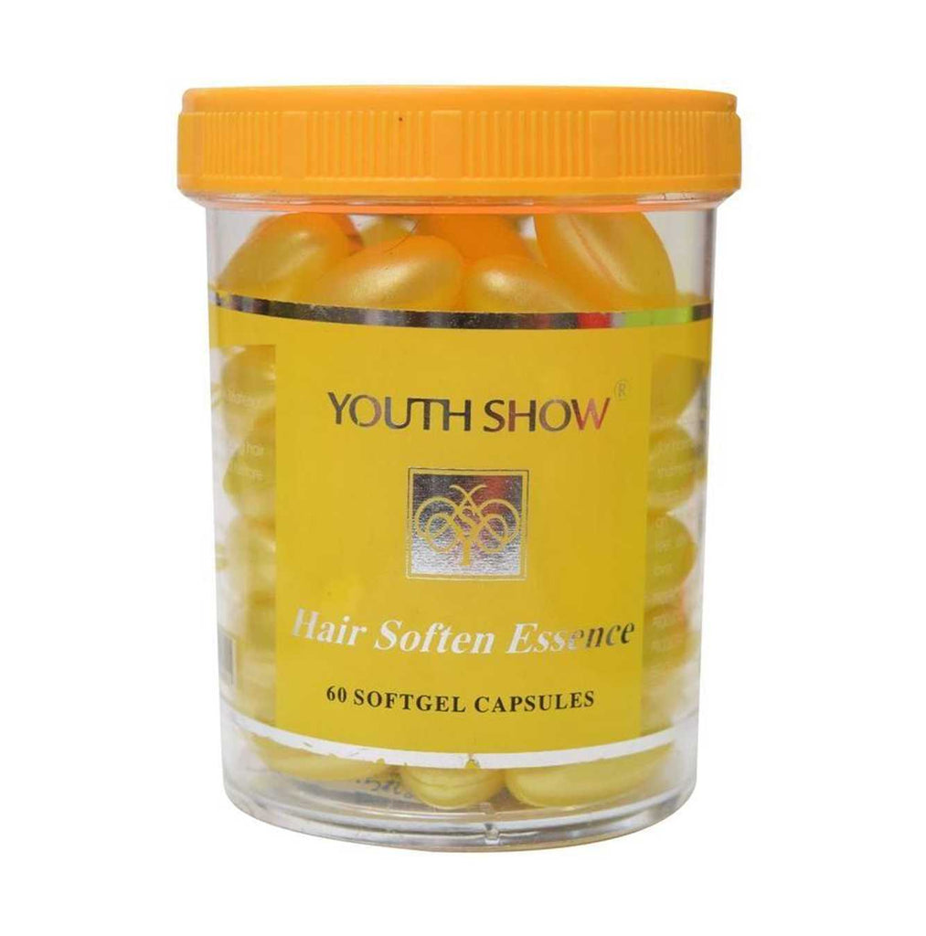 Youth Show Hair Soften Essence 60 Capsule YELLOW