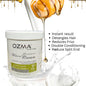 OZMA ACTYVA Milk & Honey Nutritious Moisturizing Repair Hair Treatment Cream Enriched with Keratin  1000ML