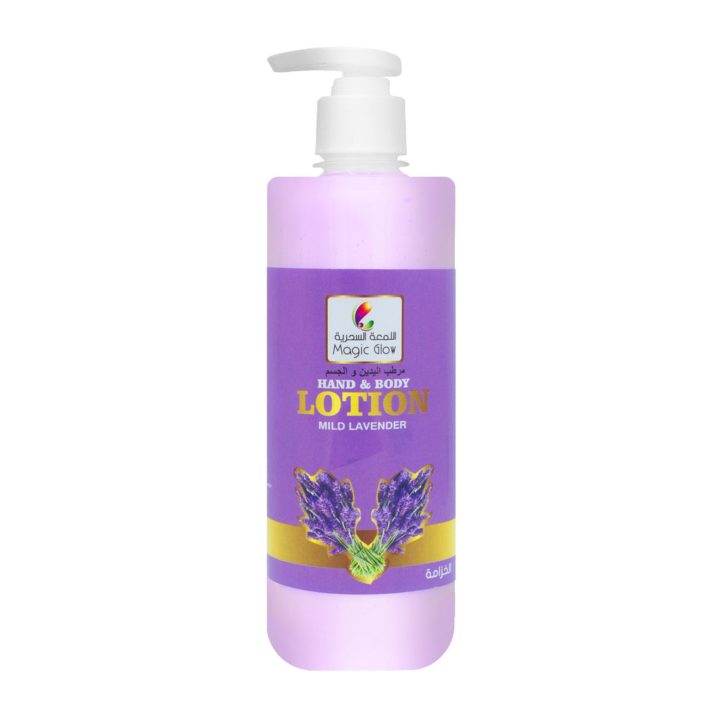 Magic Glow Hand And Body Lotion Mild Lavender