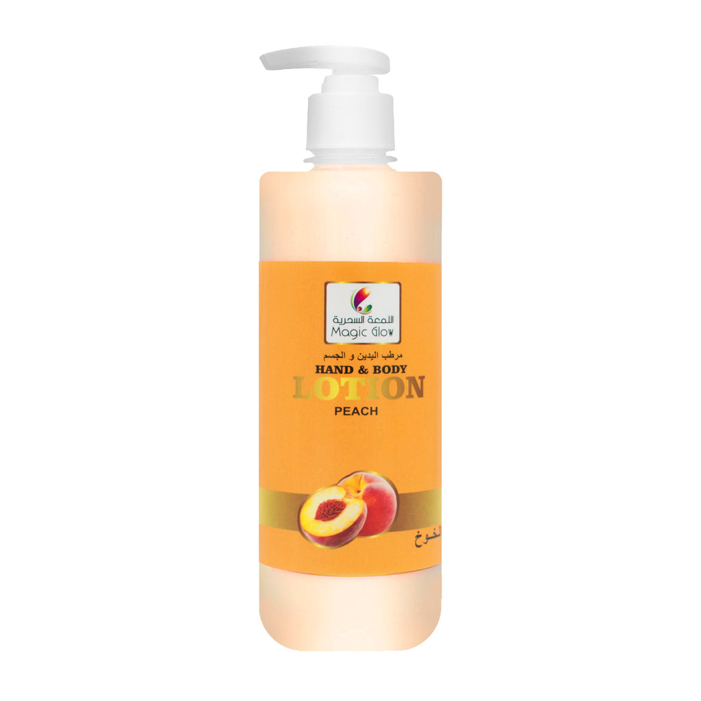 Magic Glow Hand And Body Lotion Peach