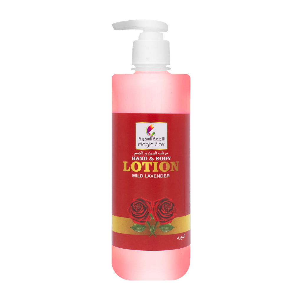 Magic Glow Hand And Body Lotion Rose