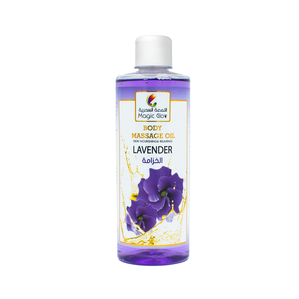 Magic Glow Lavender Body Massage Oil