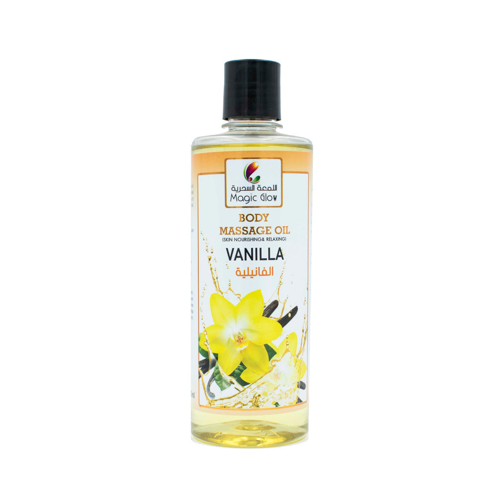 Magic Glow Vanilla Body Massage Oil