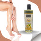 OZMA After Wax Oil, Use To Soothe Sore Irritated Skin, Remove Wax Residue After Hair Removal, Post Waxing Care Solution For Sensitive Skin, 500 ml