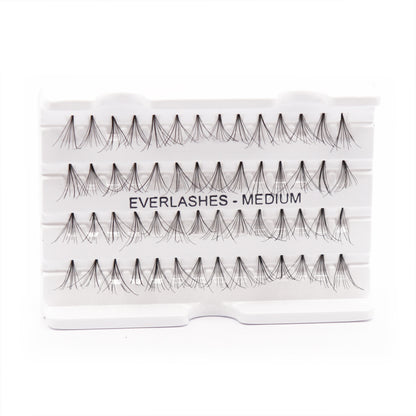 ASTERS PROFESSIONAL EVERLASHES INDIVIDUAL FLARE LASHES MEDIUM 56CT