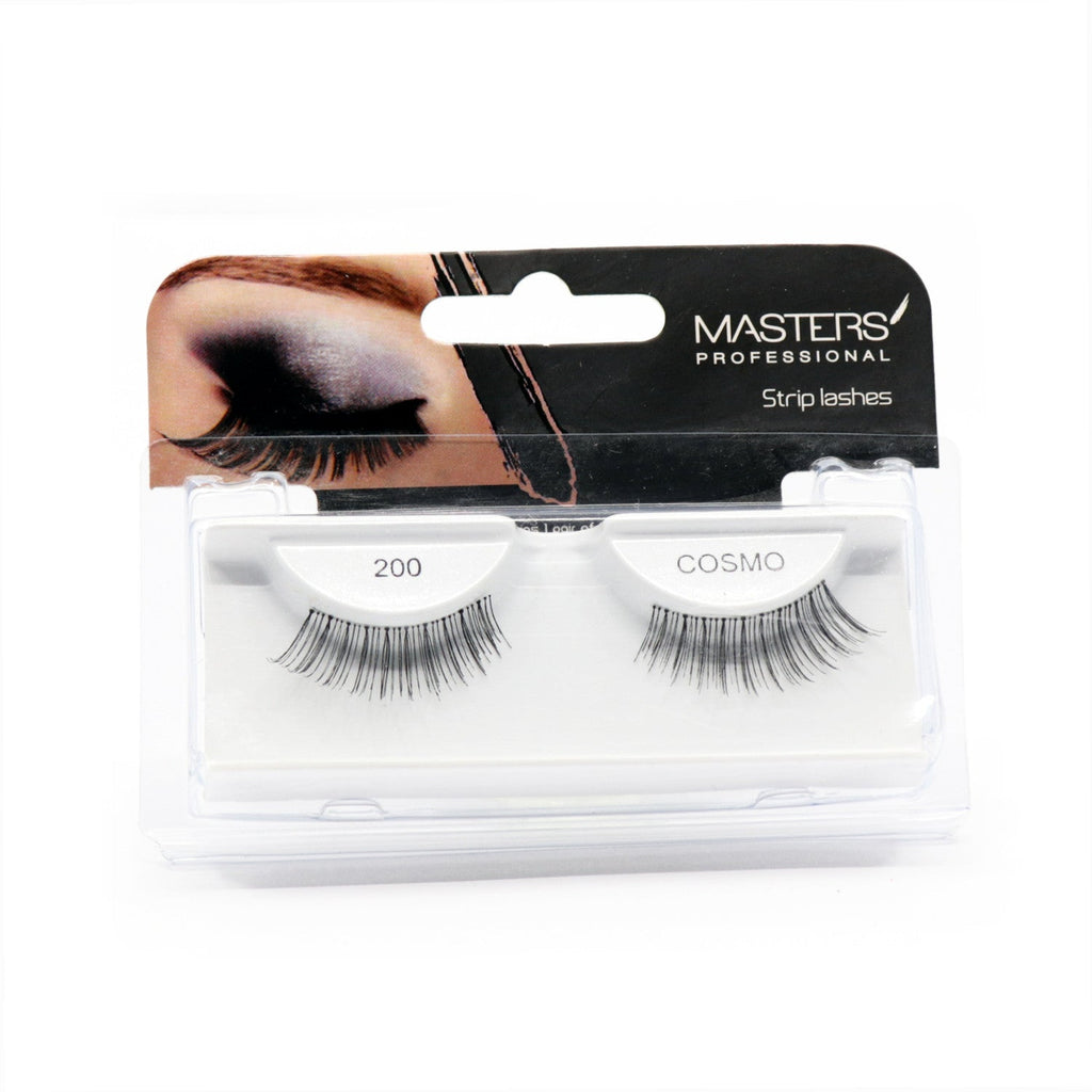 MASTERS PROFESSIONAL STRIP LASHES COSMO - 200