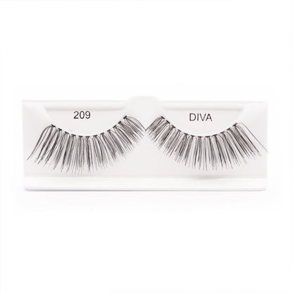 MASTERS PROFESSIONAL STRIP LASHES - 209             ماسترز پروفيشيونال ستريپ لاشز - ٢٠٩