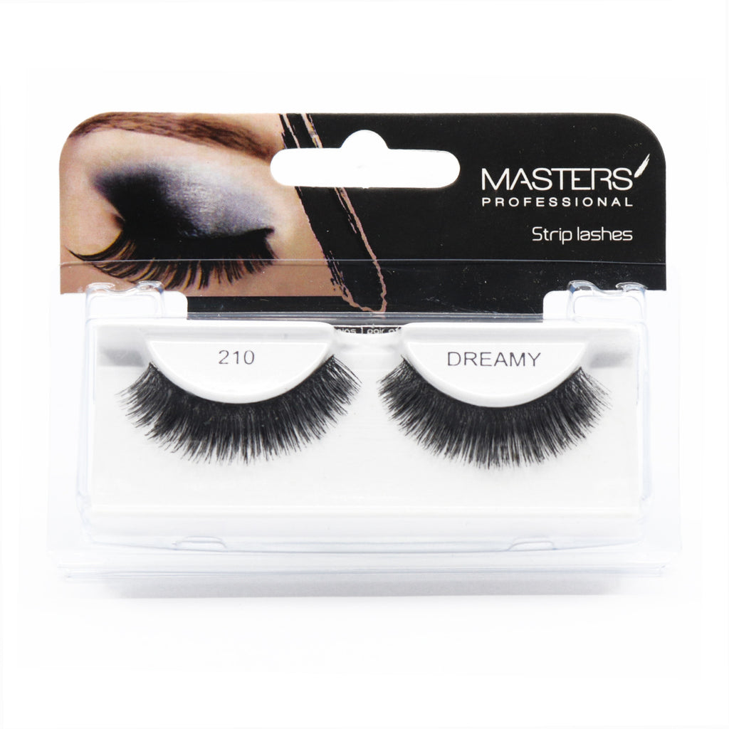 MASTERS PROFESSIONAL STRIP LASHES DREAMY - 210