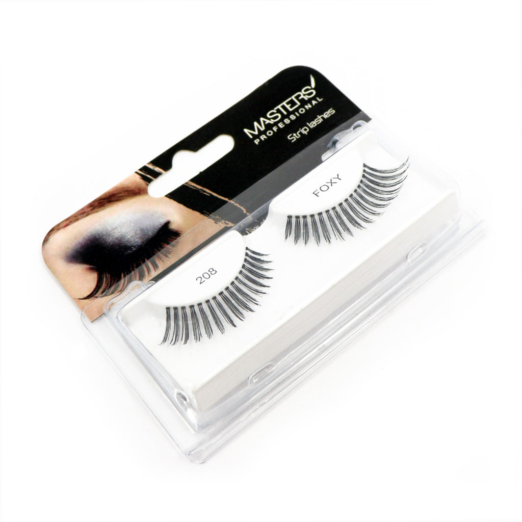 MASTERS PROFESSIONAL STRIP LASHES FOXY - 208