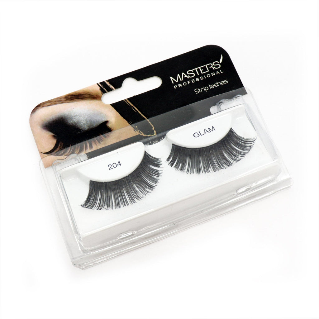 MASTERS PROFESSIONAL STRIP LASHES GLAM - 204