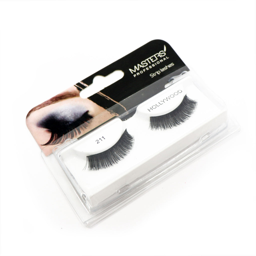 MASTERS PROFESSIONAL STRIP LASHES HOLLYWOOD - 211