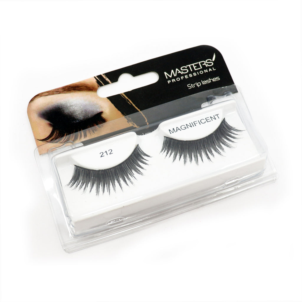 MASTERS PROFESSIONAL STRIP LASHES MAGNIFICENT - 212