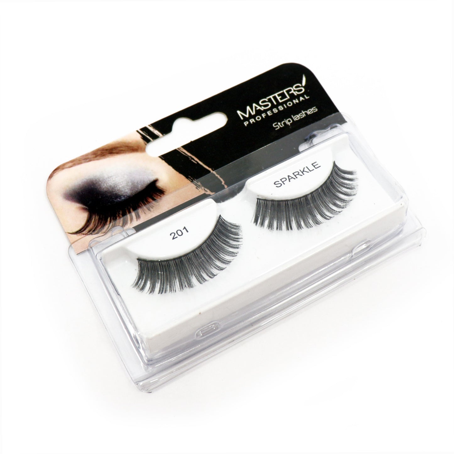 MASTERS PROFESSIONAL STRIP LASHES SPARKLE - 201