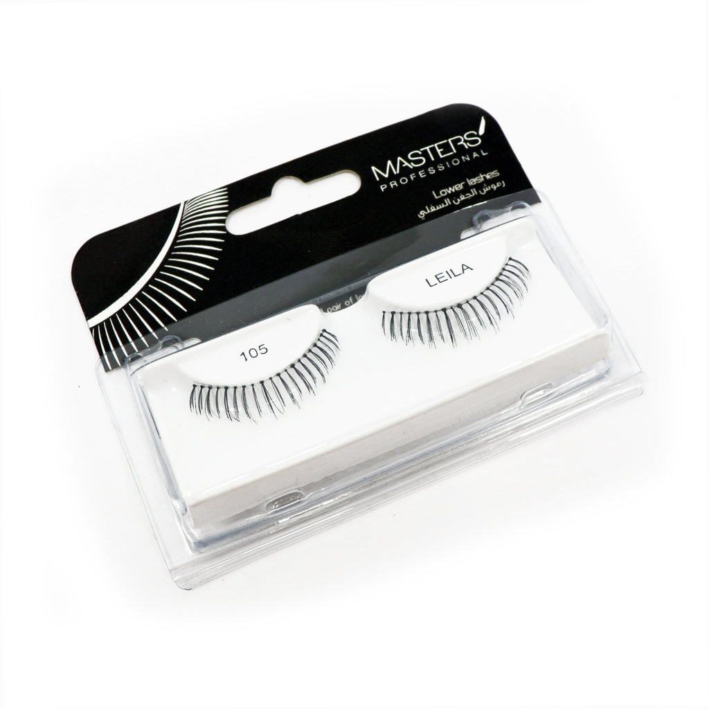 MASTERS PROFESSIONAL LOWER LASHES - 105 LEILA