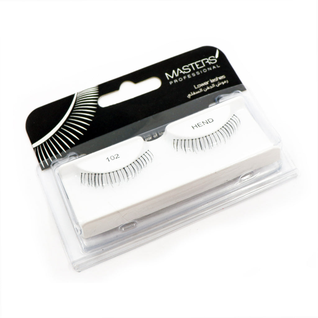 MASTERS PROFESSIONAL LOWER LASHES HEND - 102