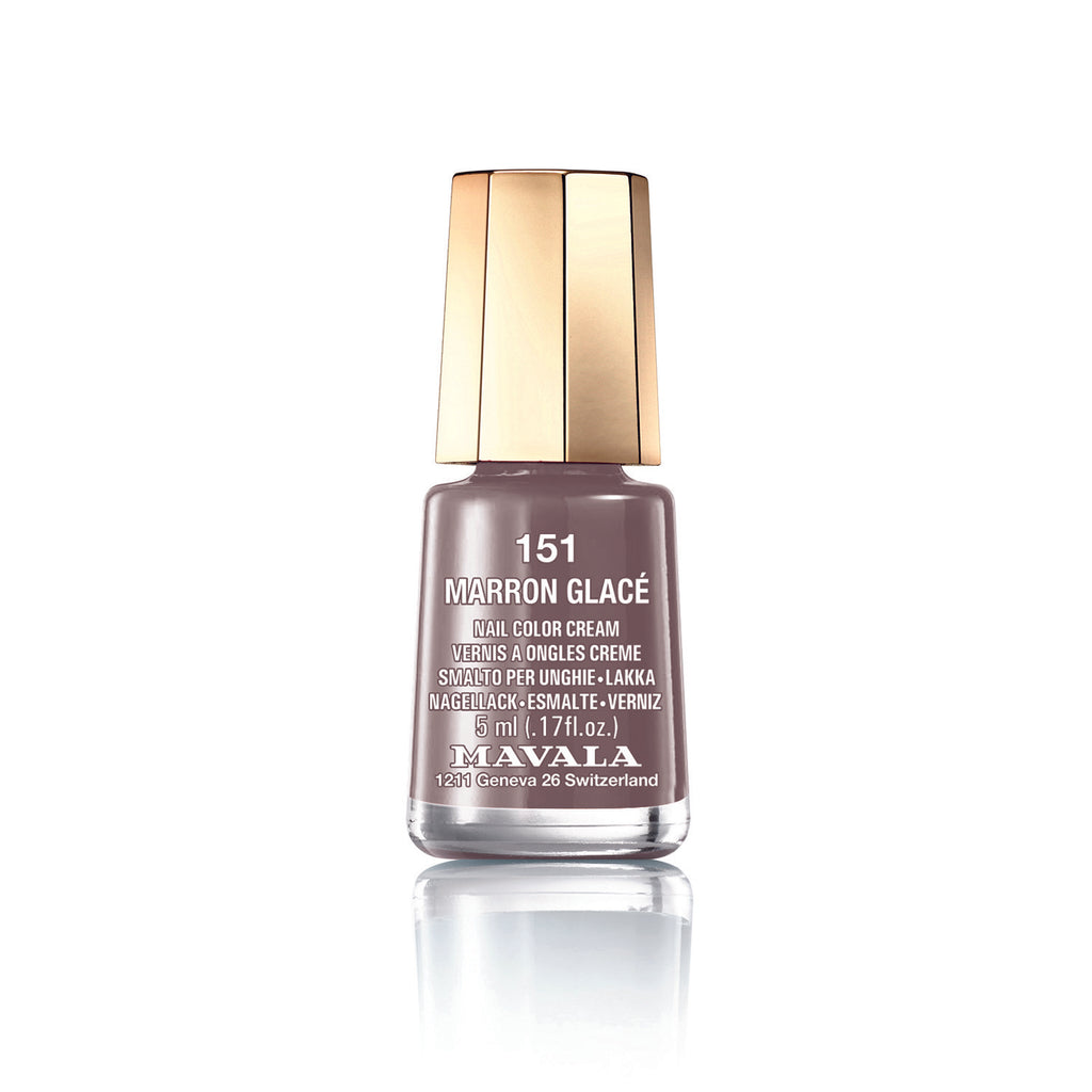 Mavala Nail Polish Marron Glace 5Ml