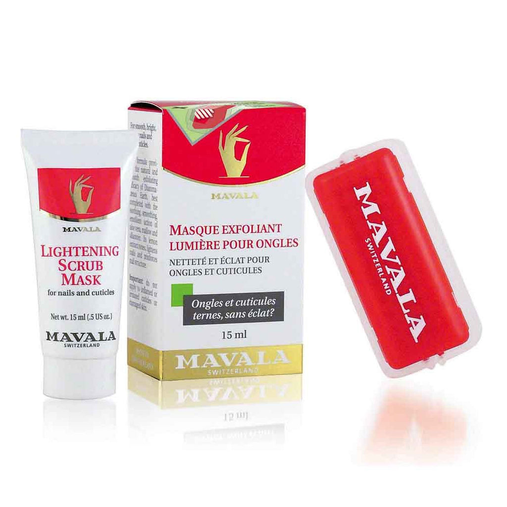 MAVALA NAIL SCRUB & MASK 15ML