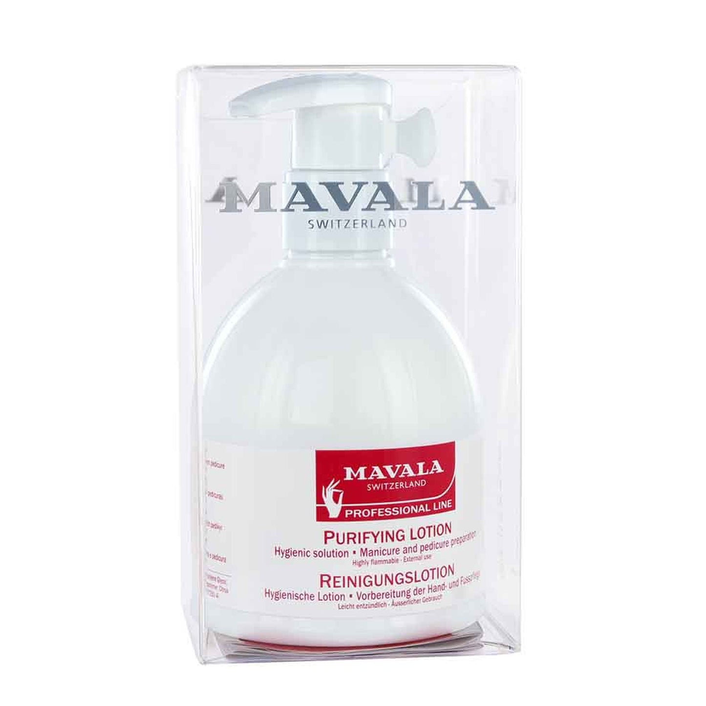Mavala Purifying Lotion For Hands Professional 225Ml