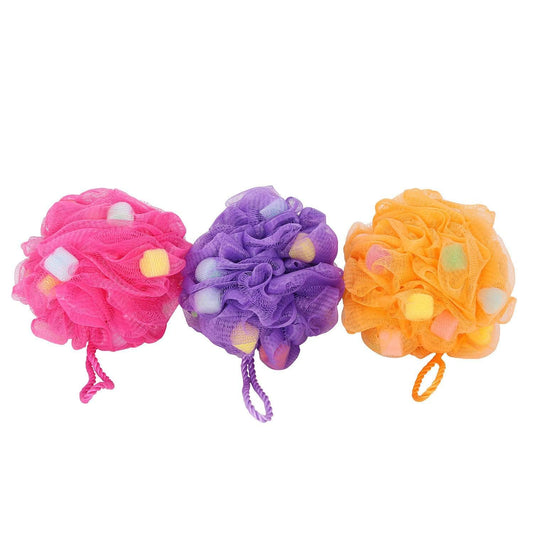 Bath Mesh Sponge With Ball - 270320