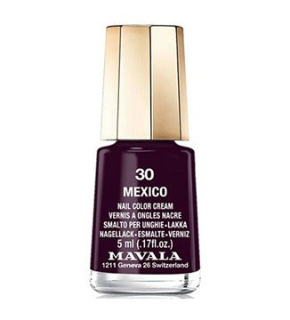 Mavala Nail Polish Lacquer Mexico 5ML