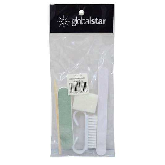 Globalstar Disposable Manicure Kit 1x5