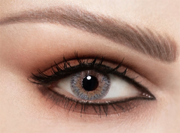 Naturel Unisex Disposable Cosmetic Lenses Colored Collection Light Gray